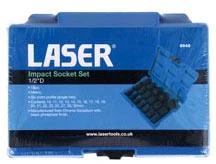 Laser Impact Socket Set 1/2"D 18pc 6 Laser Impact Socket Set 1/2"D 18pc - Image 4