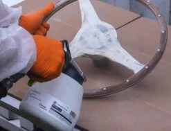 Laser Soda Blasting Pistol -Auto Parts Store 495102e