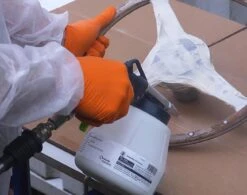 Laser Soda Blasting Pistol -Auto Parts Store 495102f