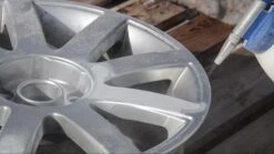 Laser Soda Blasting Pistol -Auto Parts Store 495102i