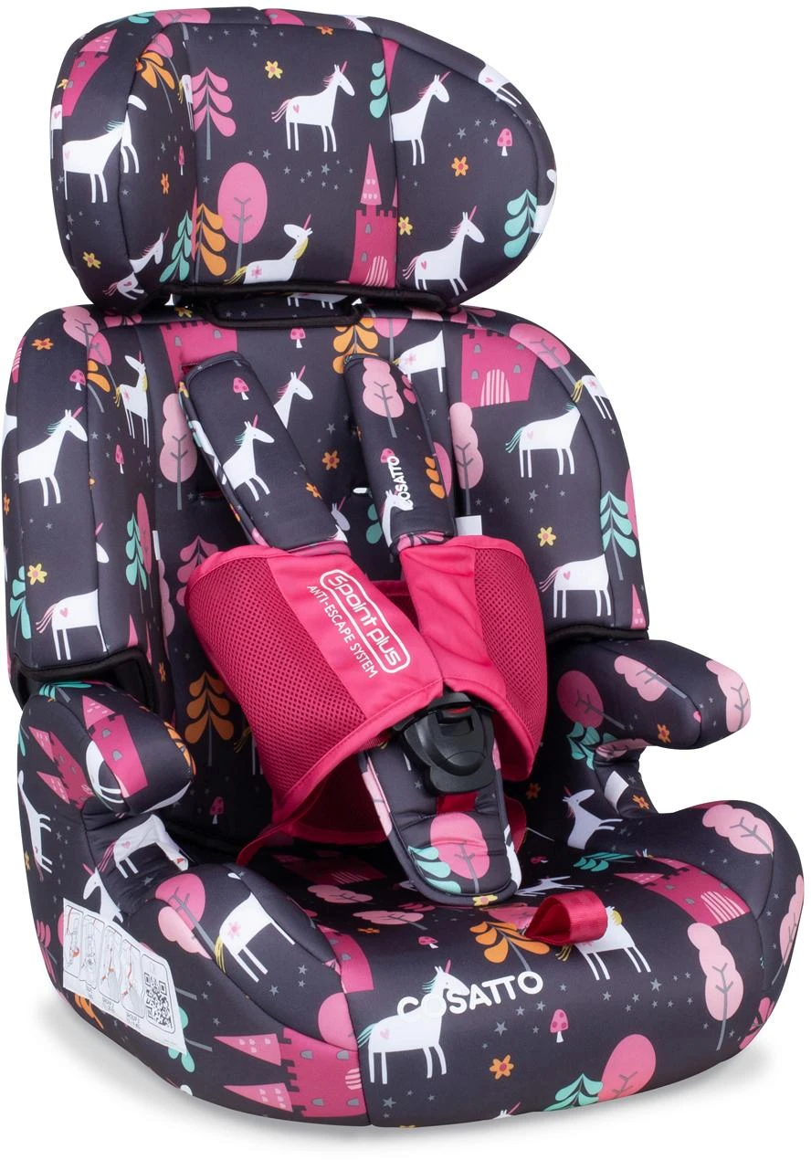 Cosatto Zoomi Group 1/2/3 Car Seat - Unicorn Land 5 Cosatto Zoomi Group 1/2/3 Car Seat - Unicorn Land - Image 3
