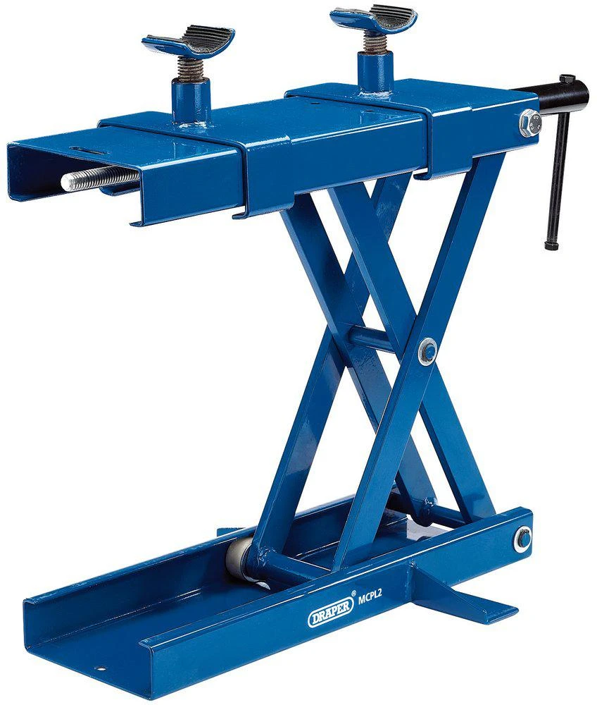Draper Motorcycle Frame Lift 500KG 3 Draper Motorcycle Frame Lift 500KG