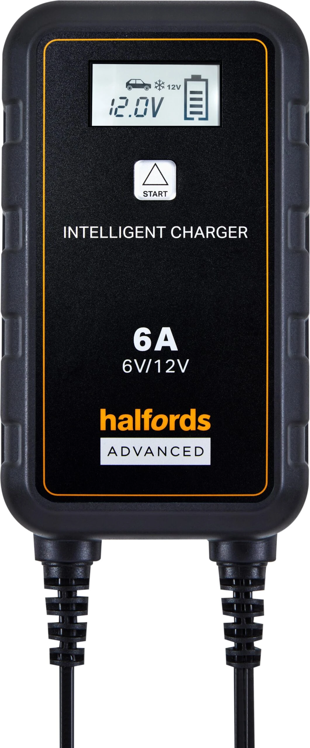 Halfords Smart Battery Charger 6A 3 Halfords Smart Battery Charger 6A