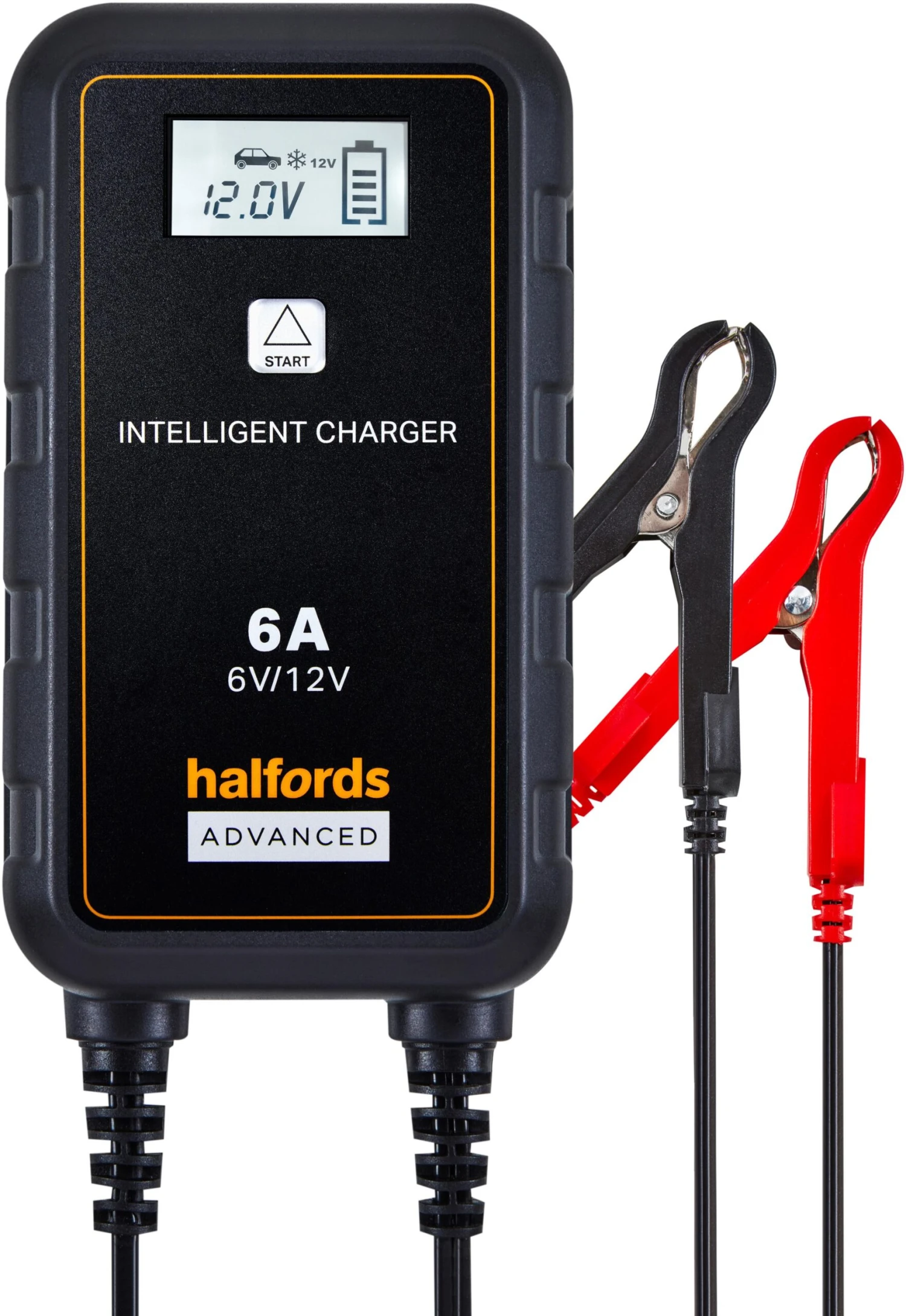 Halfords Smart Battery Charger 6A 4 Halfords Smart Battery Charger 6A - Image 2