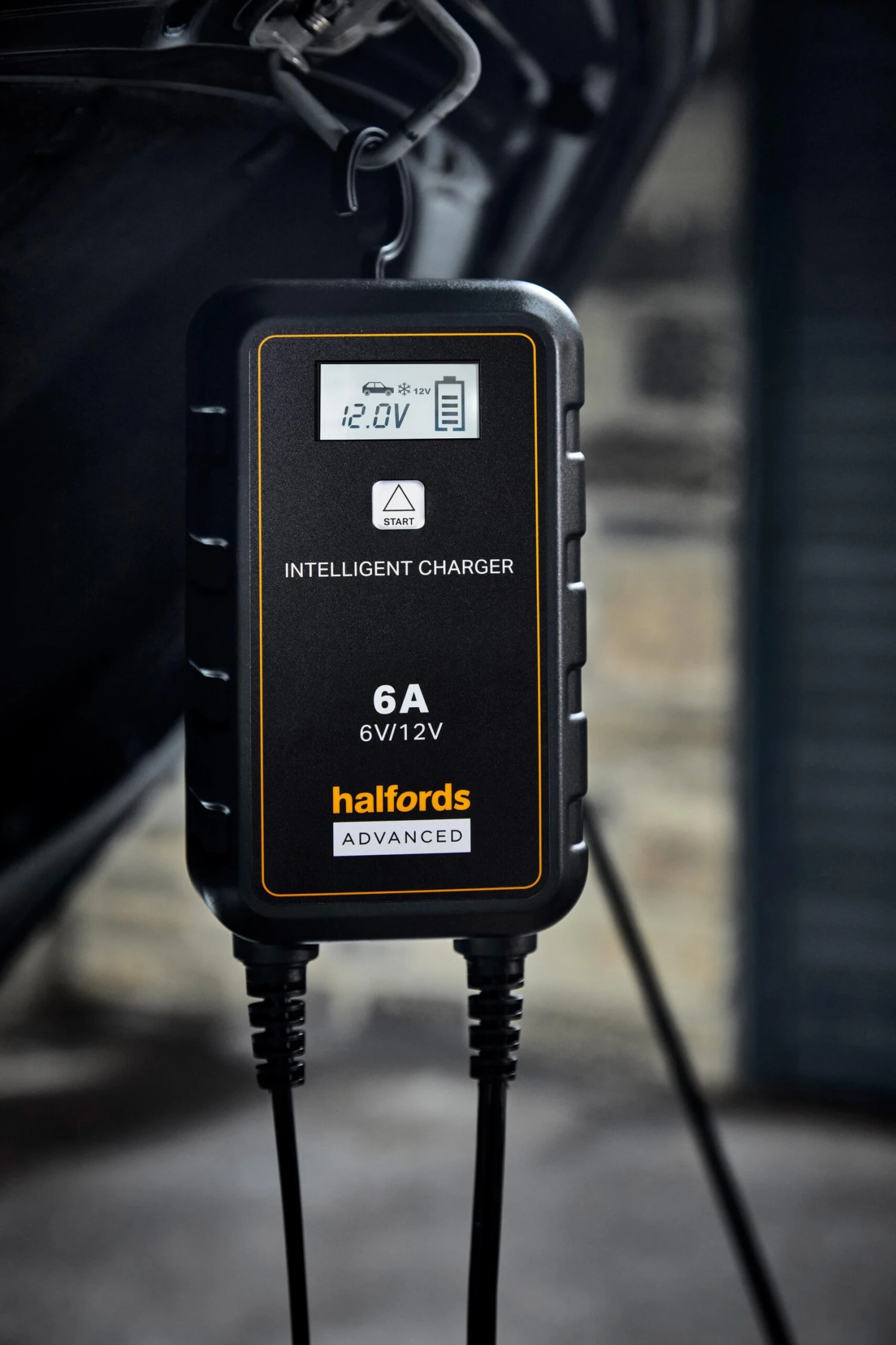 Halfords Smart Battery Charger 6A 8 Halfords Smart Battery Charger 6A - Image 6