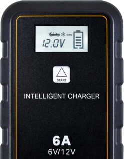 Halfords Smart Battery Charger 6A 23 Halfords Smart Battery Charger 6A -Auto Parts Store 496238h