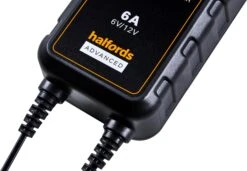 Halfords Smart Battery Charger 6A 26 Halfords Smart Battery Charger 6A -Auto Parts Store 496238k