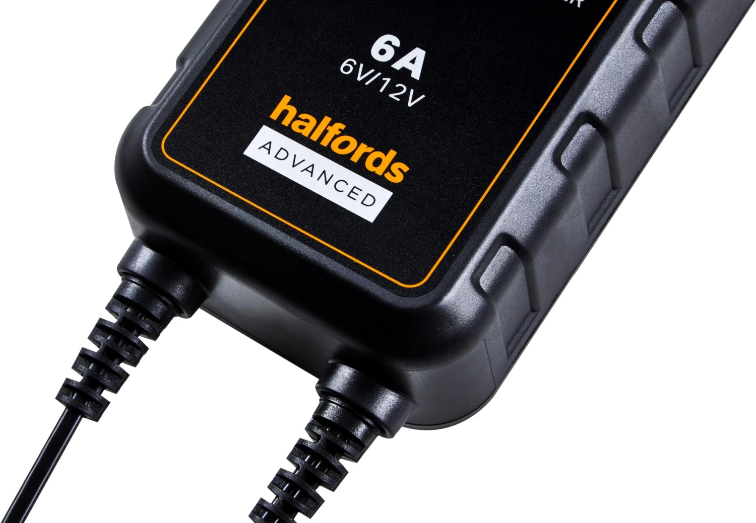 Halfords Smart Battery Charger 6A 14 Halfords Smart Battery Charger 6A - Image 12