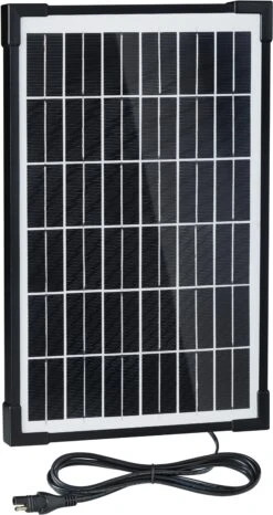 Halfords Solar Maintainer 10W -Auto Parts Store 496278c