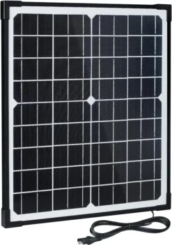 Halfords Solar Maintainer 20W -Auto Parts Store 496286c