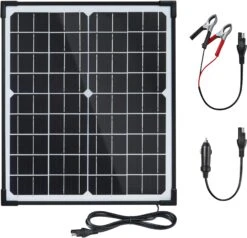 Halfords Solar Maintainer 20W -Auto Parts Store 496286d