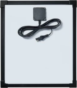 Halfords Solar Maintainer 20W -Auto Parts Store 496286f