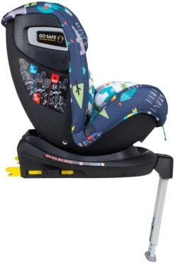 All In All Rotate Group 0+/1/2/3 Isofix Car Seat - Dragon Kingdom -Auto Parts Store 496350g