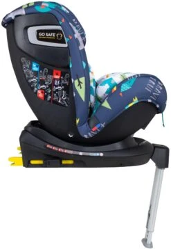 All In All Rotate Group 0+/1/2/3 Isofix Car Seat - Dragon Kingdom -Auto Parts Store 496350h