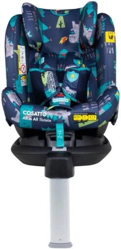 All In All Rotate Group 0+/1/2/3 Isofix Car Seat - Dragon Kingdom -Auto Parts Store 496350i