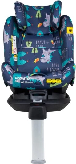 All In All Rotate Group 0+/1/2/3 Isofix Car Seat - Dragon Kingdom -Auto Parts Store 496350j