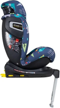 All In All Rotate Group 0+/1/2/3 Isofix Car Seat - Dragon Kingdom -Auto Parts Store 496350m