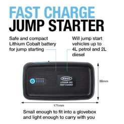 Ring Fast Charge Jump Starter - 9,000mAh 13 Ring Fast Charge Jump Starter - 9,000mAh -Auto Parts Store 496790c