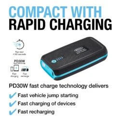 Ring Fast Charge Jump Starter - 9,000mAh 14 Ring Fast Charge Jump Starter - 9,000mAh -Auto Parts Store 496790d