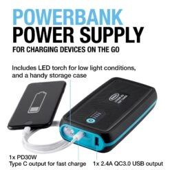 Ring Fast Charge Jump Starter - 9,000mAh 17 Ring Fast Charge Jump Starter - 9,000mAh -Auto Parts Store 496790g