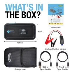 Ring Fast Charge Jump Starter - 9,000mAh 19 Ring Fast Charge Jump Starter - 9,000mAh -Auto Parts Store 496790i