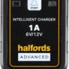 Halfords Smart Battery Charger 1A