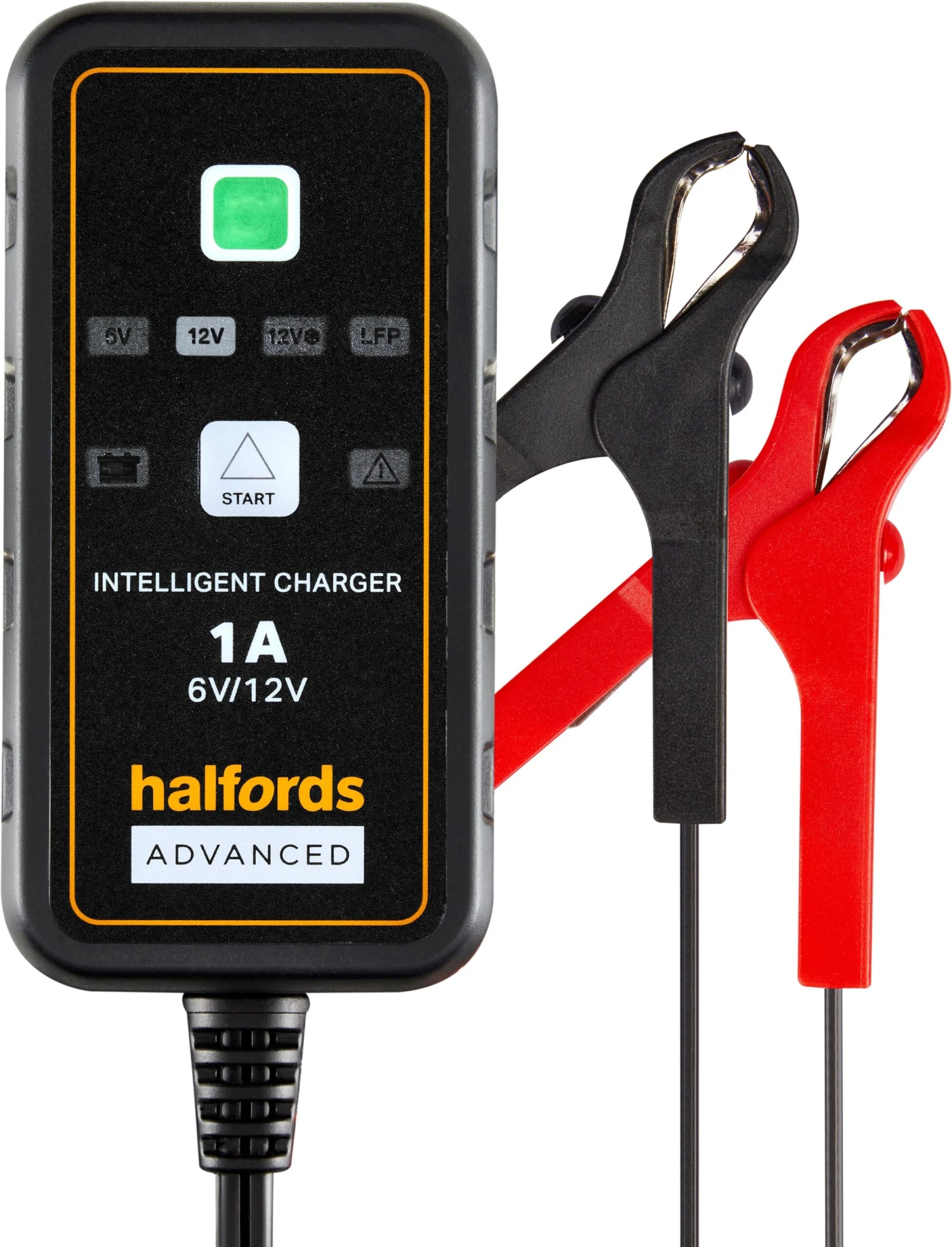 Halfords Smart Battery Charger 1A 4 Halfords Smart Battery Charger 1A - Image 2