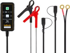 Halfords Smart Battery Charger 1A 25 Halfords Smart Battery Charger 1A -Auto Parts Store 496838k