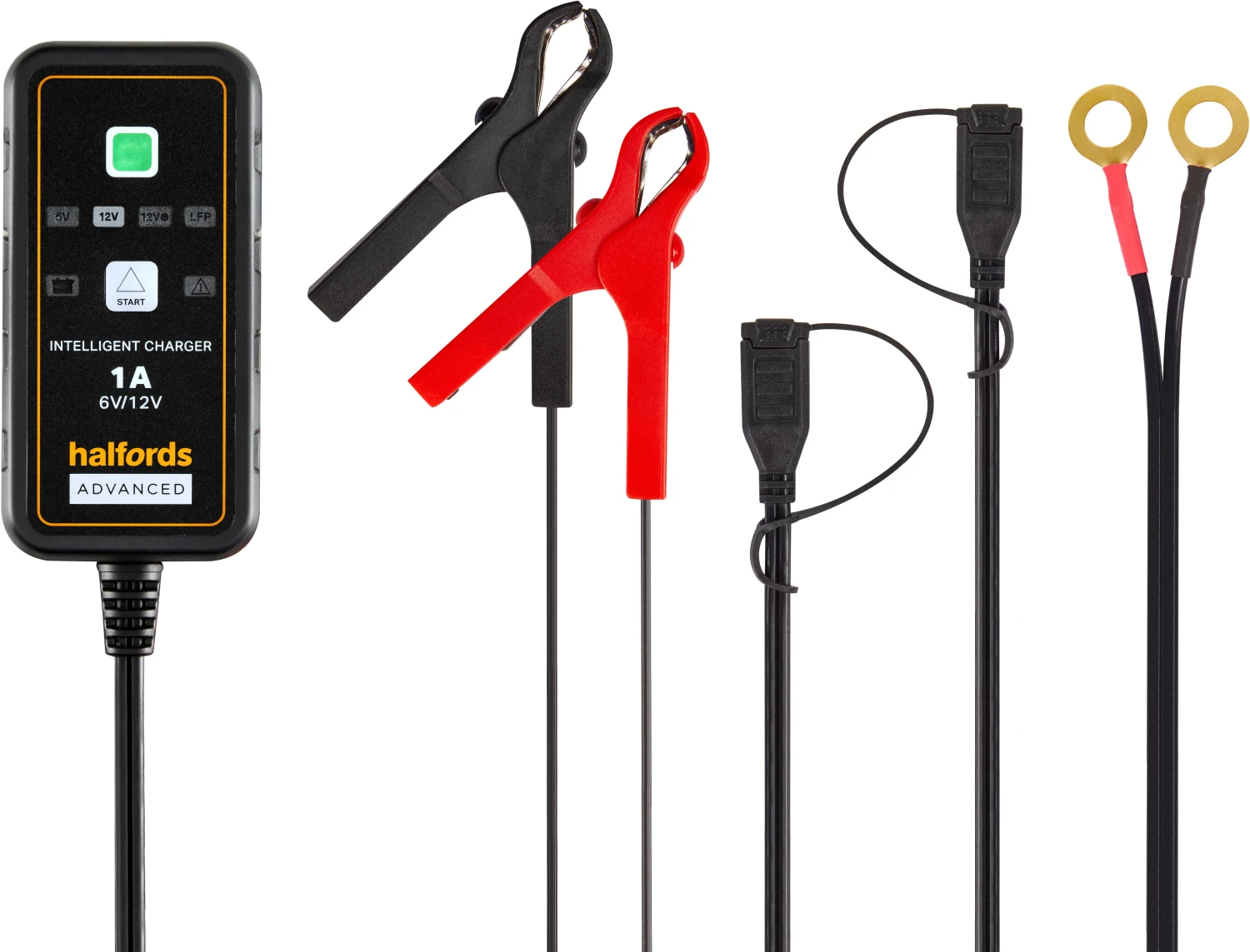 Halfords Smart Battery Charger 1A 14 Halfords Smart Battery Charger 1A - Image 12