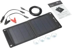 PV Logic 8W Fold Up Solar Battery Maintainer