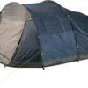 Halfords 4 Person Tunnel Tent With Canopy -Auto Parts Store 508294