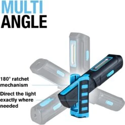 Ring MAGFLEX Pro Fast Charge LED Inspection Lamp RIL4200 12 Ring MAGFLEX Pro Fast Charge LED Inspection Lamp RIL4200 -Auto Parts Store 514454b