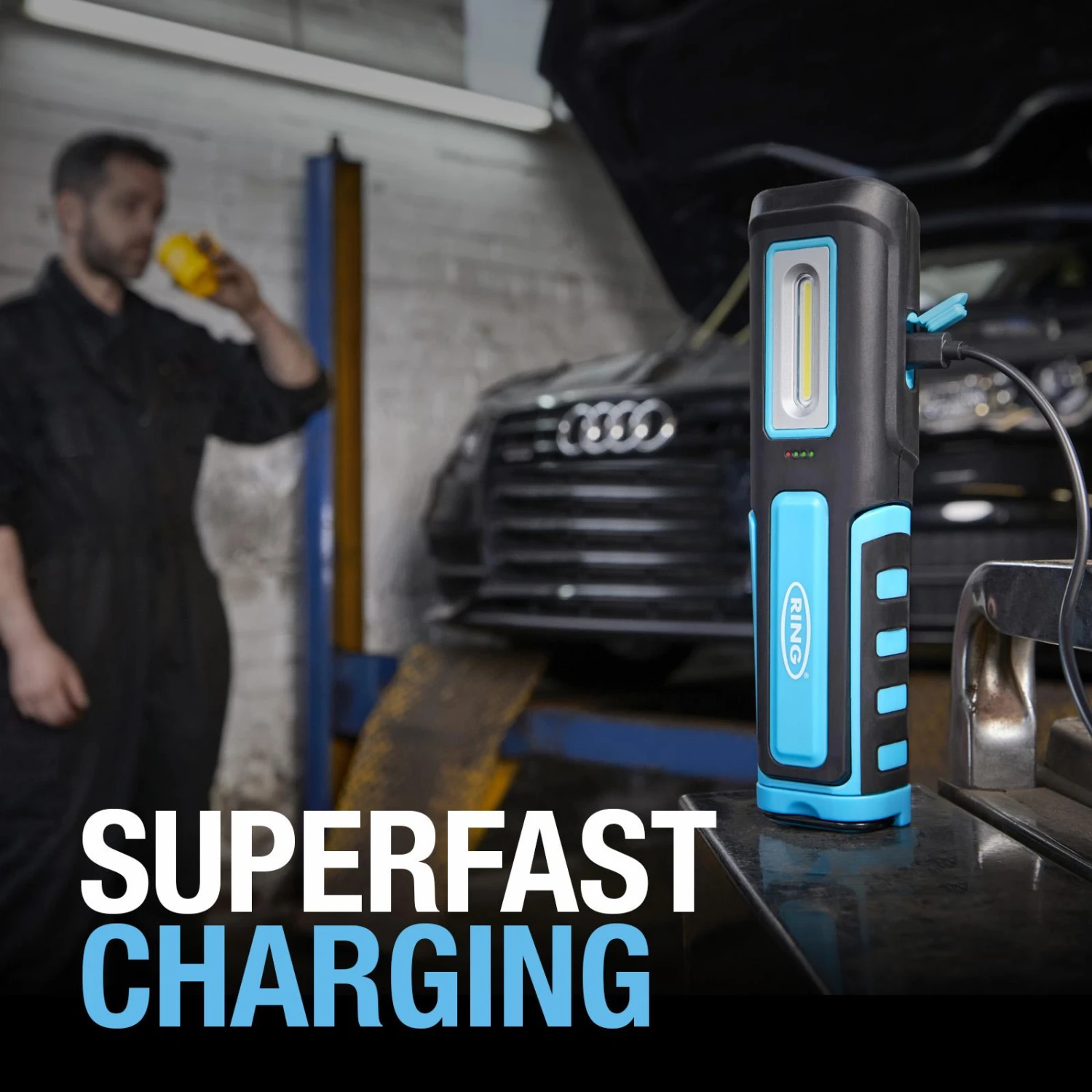 Ring MAGFLEX Pro Fast Charge LED Inspection Lamp RIL4200 10 Ring MAGFLEX Pro Fast Charge LED Inspection Lamp RIL4200 - Image 8