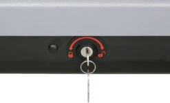 Halfords 470L Roof Box - Grey 11 Halfords 470L Roof Box - Grey -Auto Parts Store 518107g