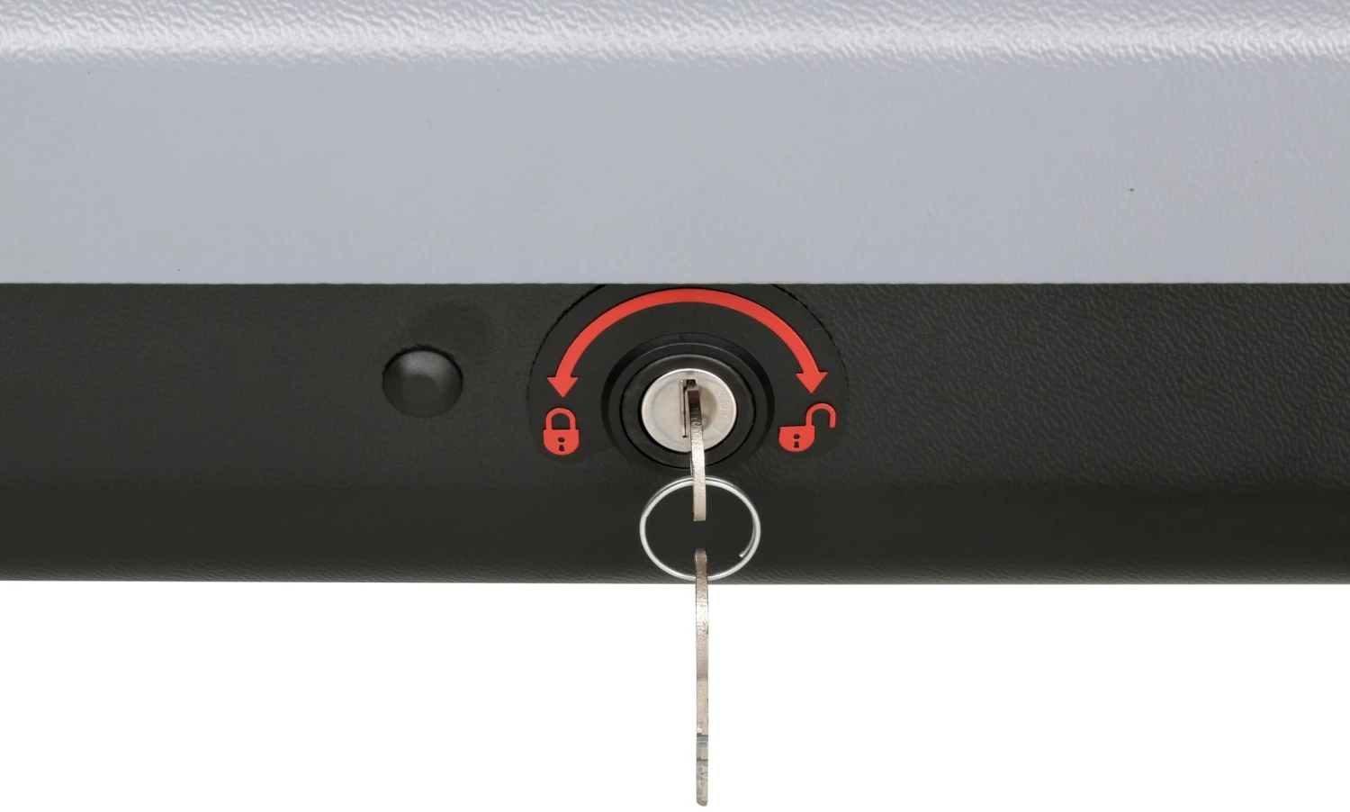 Halfords 470L Roof Box - Grey 7 Halfords 470L Roof Box - Grey - Image 5