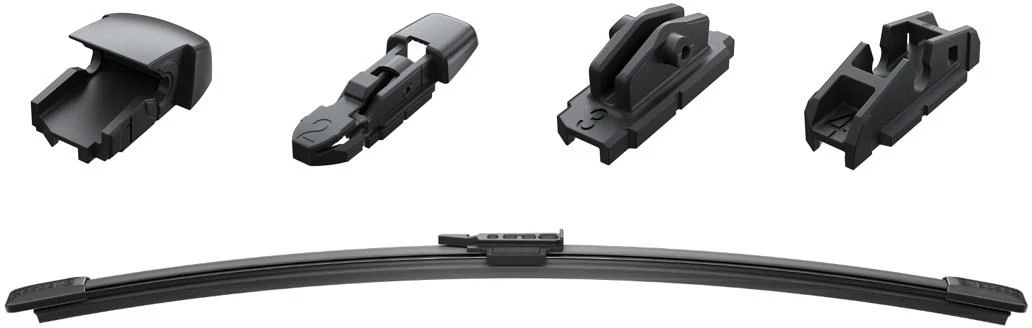 Bosch Multi-clip Rear Wiper Blade (AM30H) 4 Bosch Multi-clip Rear Wiper Blade (AM30H) - Image 2
