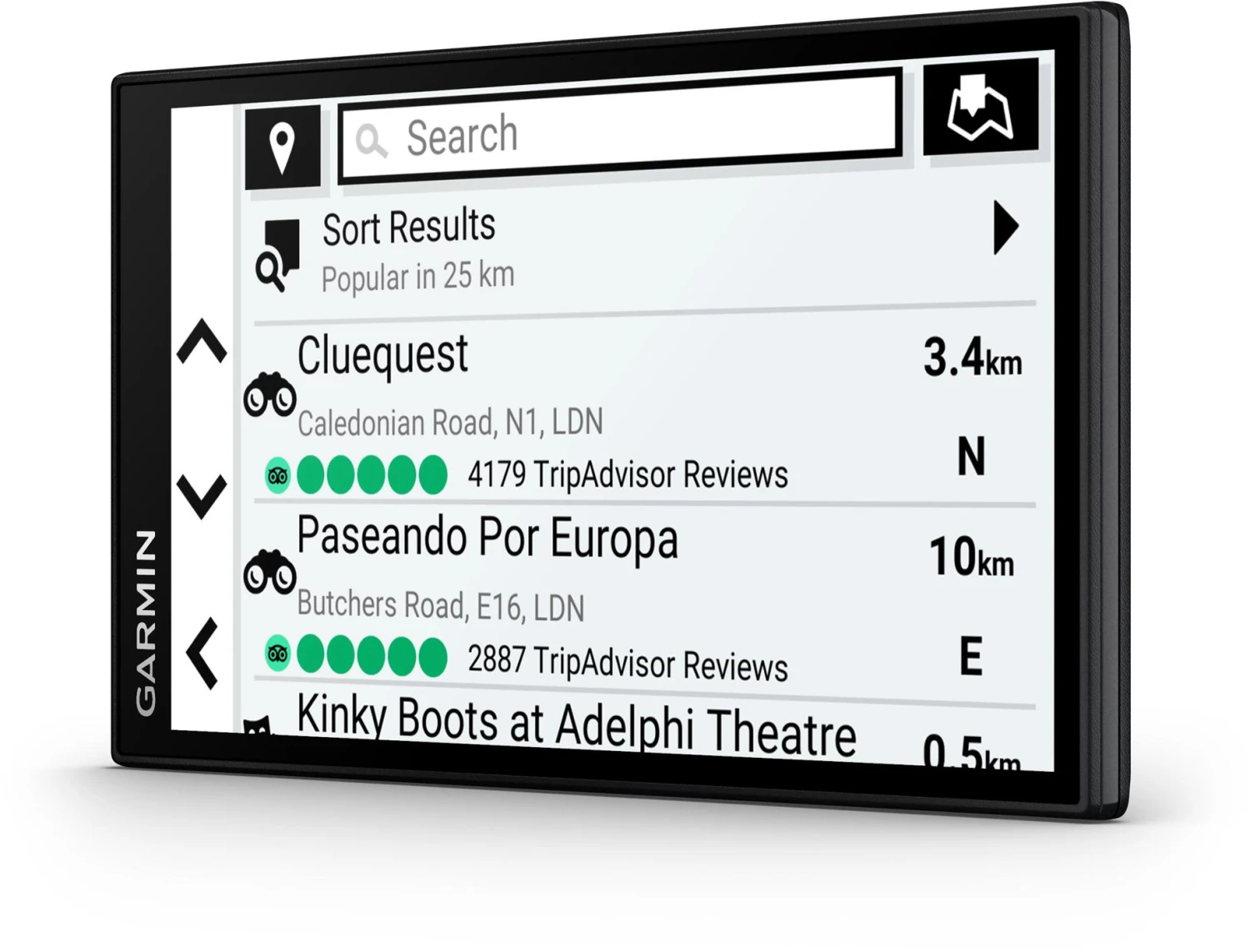 Garmin Drivesmart 66 EU Sat Nav 4 Garmin Drivesmart 66 EU Sat Nav - Image 2