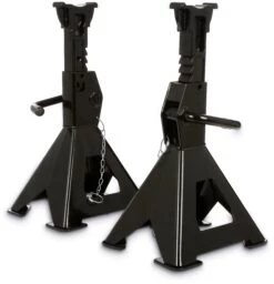 Halfords Advanced 4 Tonne Magic Quick-Lift Jack Stands