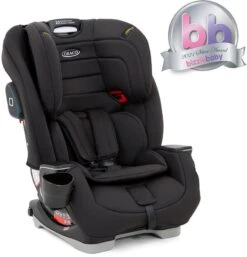 Graco Avolve Group 1/2/3 Car Seat - Black 13 Graco Avolve Group 1/2/3 Car Seat - Black -Auto Parts Store 543446a