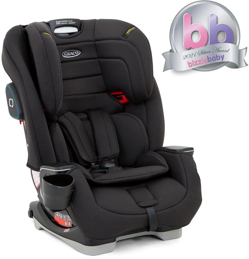 Graco Avolve Group 1/2/3 Car Seat - Black 4 Graco Avolve Group 1/2/3 Car Seat - Black - Image 2