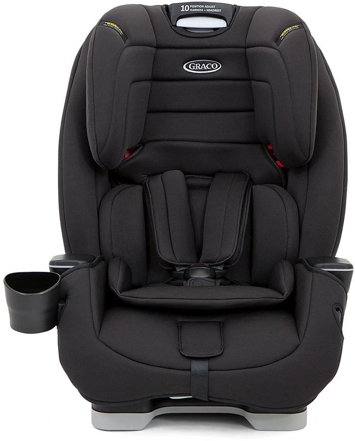 Graco Avolve Group 1/2/3 Car Seat - Black 5 Graco Avolve Group 1/2/3 Car Seat - Black - Image 3