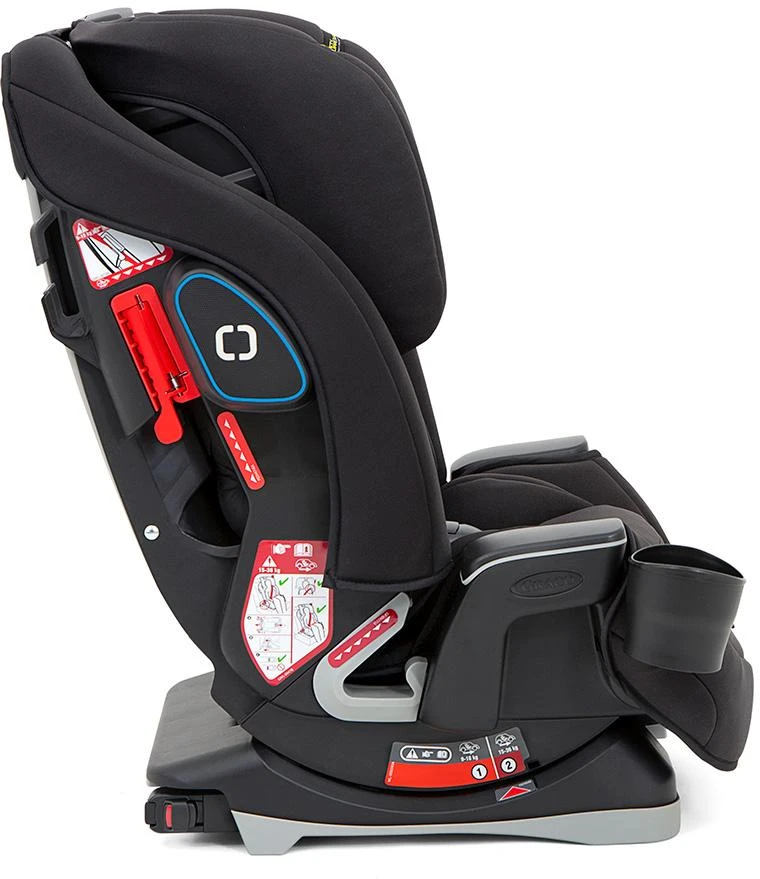 Graco Avolve Group 1/2/3 Car Seat - Black 6 Graco Avolve Group 1/2/3 Car Seat - Black - Image 4