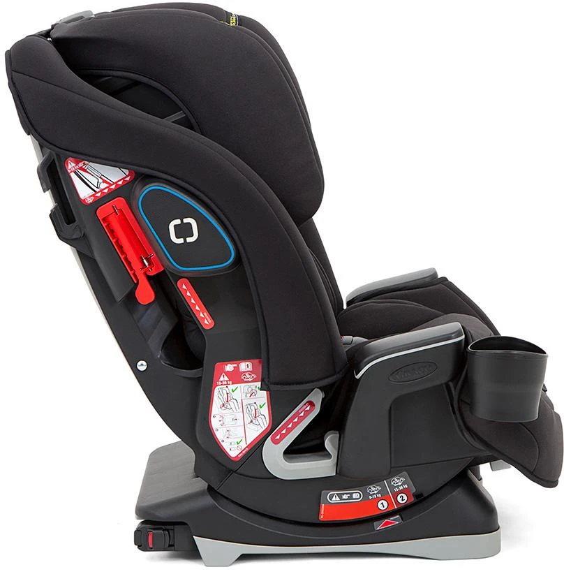 Graco Avolve Group 1/2/3 Car Seat - Black 7 Graco Avolve Group 1/2/3 Car Seat - Black - Image 5