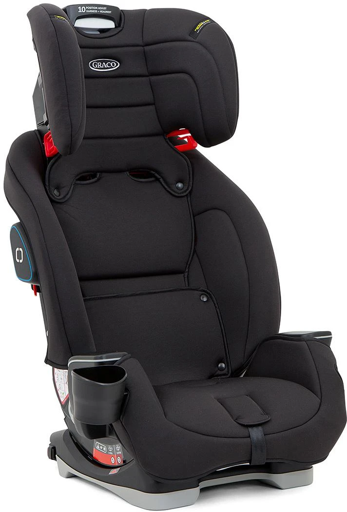 Graco Avolve Group 1/2/3 Car Seat - Black 8 Graco Avolve Group 1/2/3 Car Seat - Black - Image 6