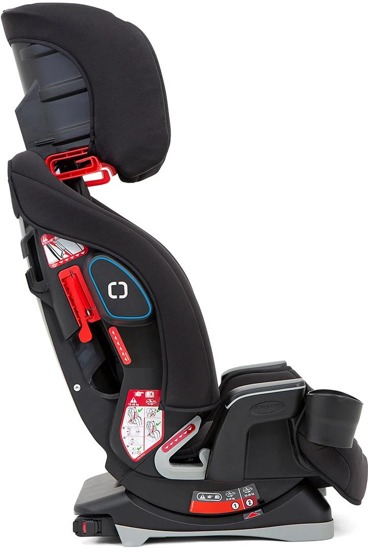 Graco Avolve Group 1/2/3 Car Seat - Black 10 Graco Avolve Group 1/2/3 Car Seat - Black - Image 8