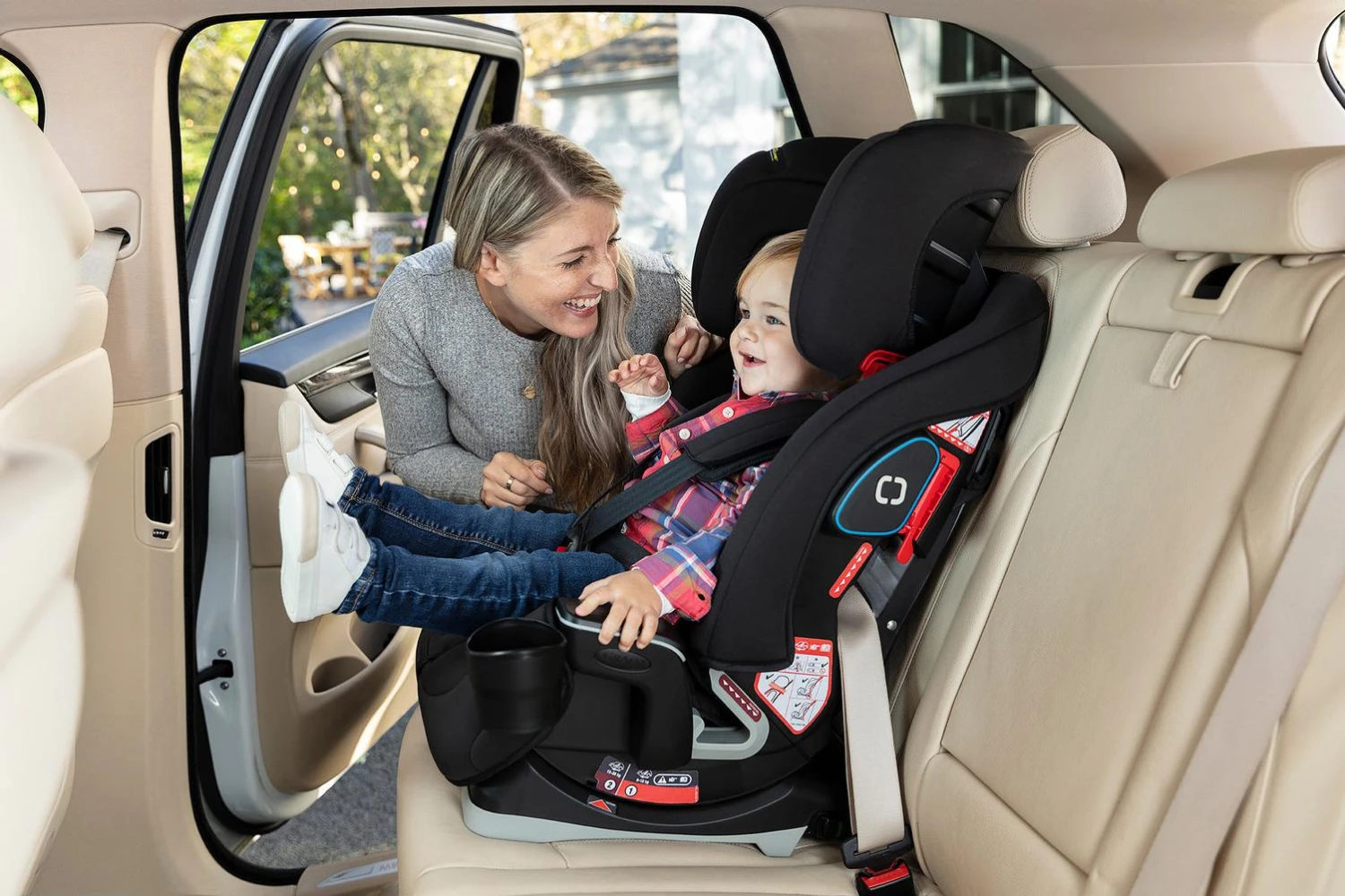 Graco Avolve Group 1/2/3 Car Seat - Black 11 Graco Avolve Group 1/2/3 Car Seat - Black - Image 9