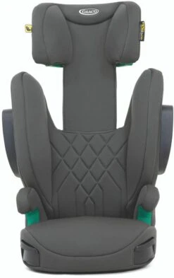 Graco Eversure I-Size High Back Booster Seat - Iron -Auto Parts Store 543454e