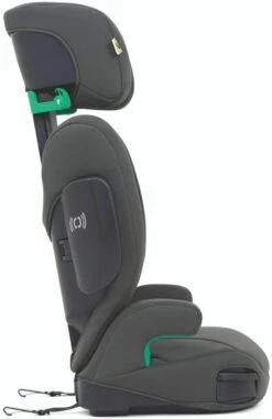 Graco Eversure I-Size High Back Booster Seat - Iron -Auto Parts Store 543454f