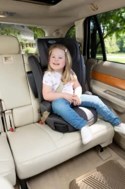 Graco Eversure I-Size High Back Booster Seat - Iron -Auto Parts Store 543454g