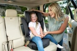 Graco Eversure I-Size High Back Booster Seat - Iron -Auto Parts Store 543454h